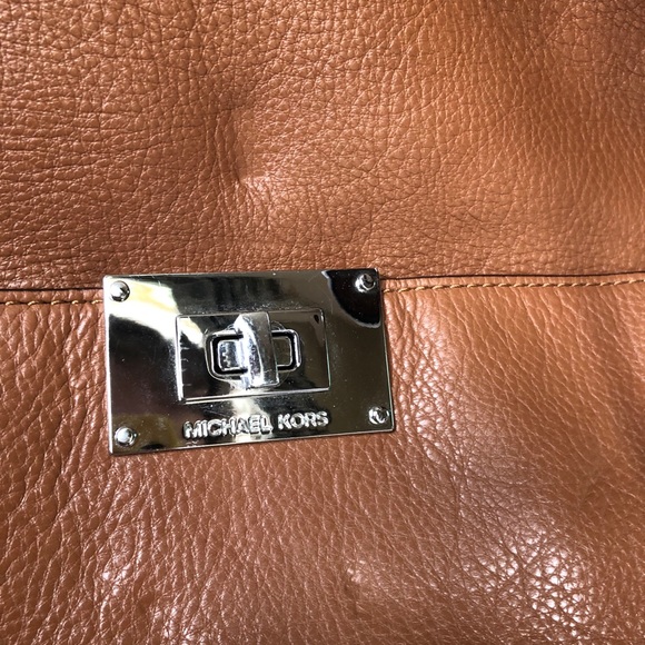 Leather Michael Kors Bag - Picture 3 of 7